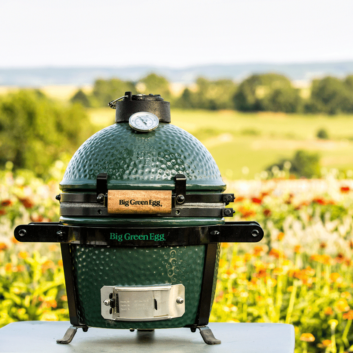 Big Green Egg Mini Ceramic Kamado Grill
