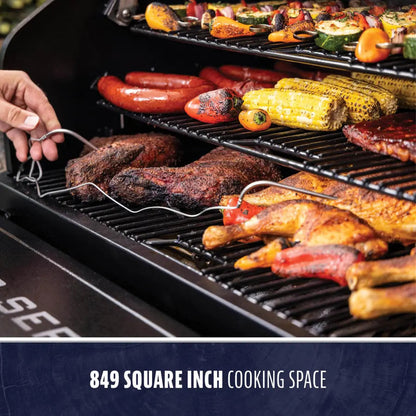 Pit Boss Sportsman 850 Wood Pellet Grill - PB850SPW2