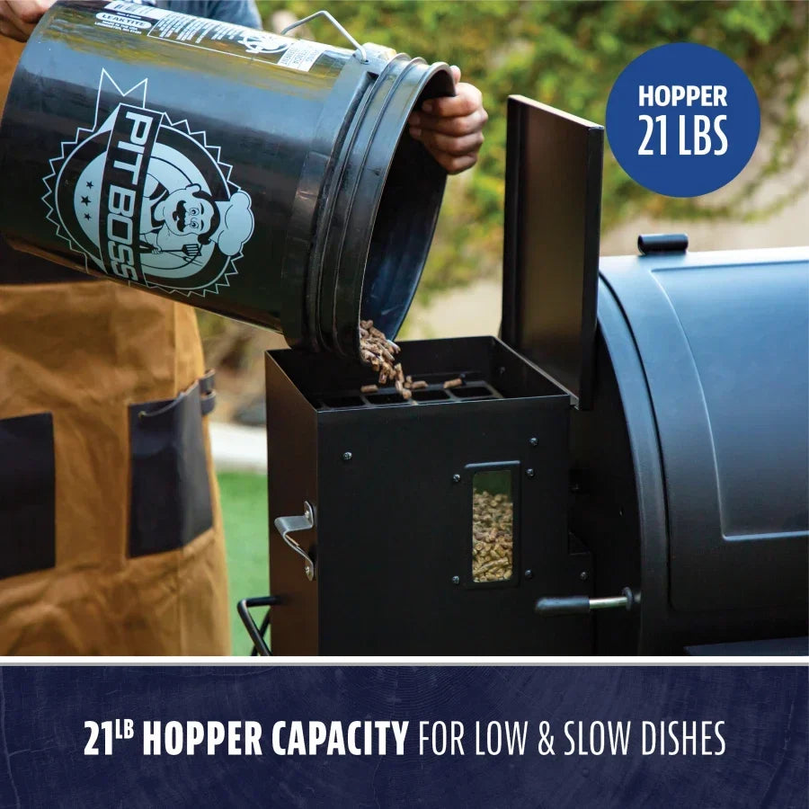 Pit Boss Competition Series 850 Wood Pellet Grill