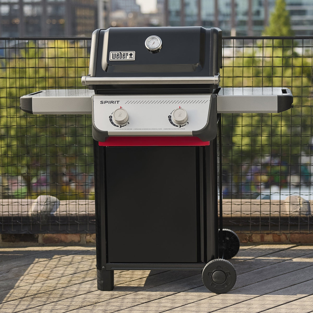Weber Spirit® E-210 Gas Grill (Liquid Propane)