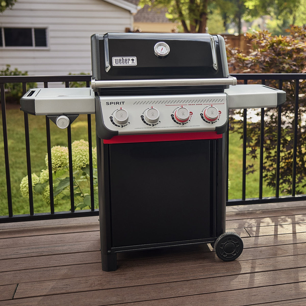 Weber Spirit® E-435 Gas Grill (Natural Gas)