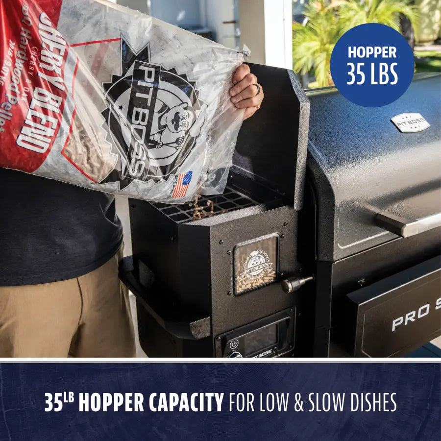 Pit Boss Pro Series 1300 Wood Pellet Grill