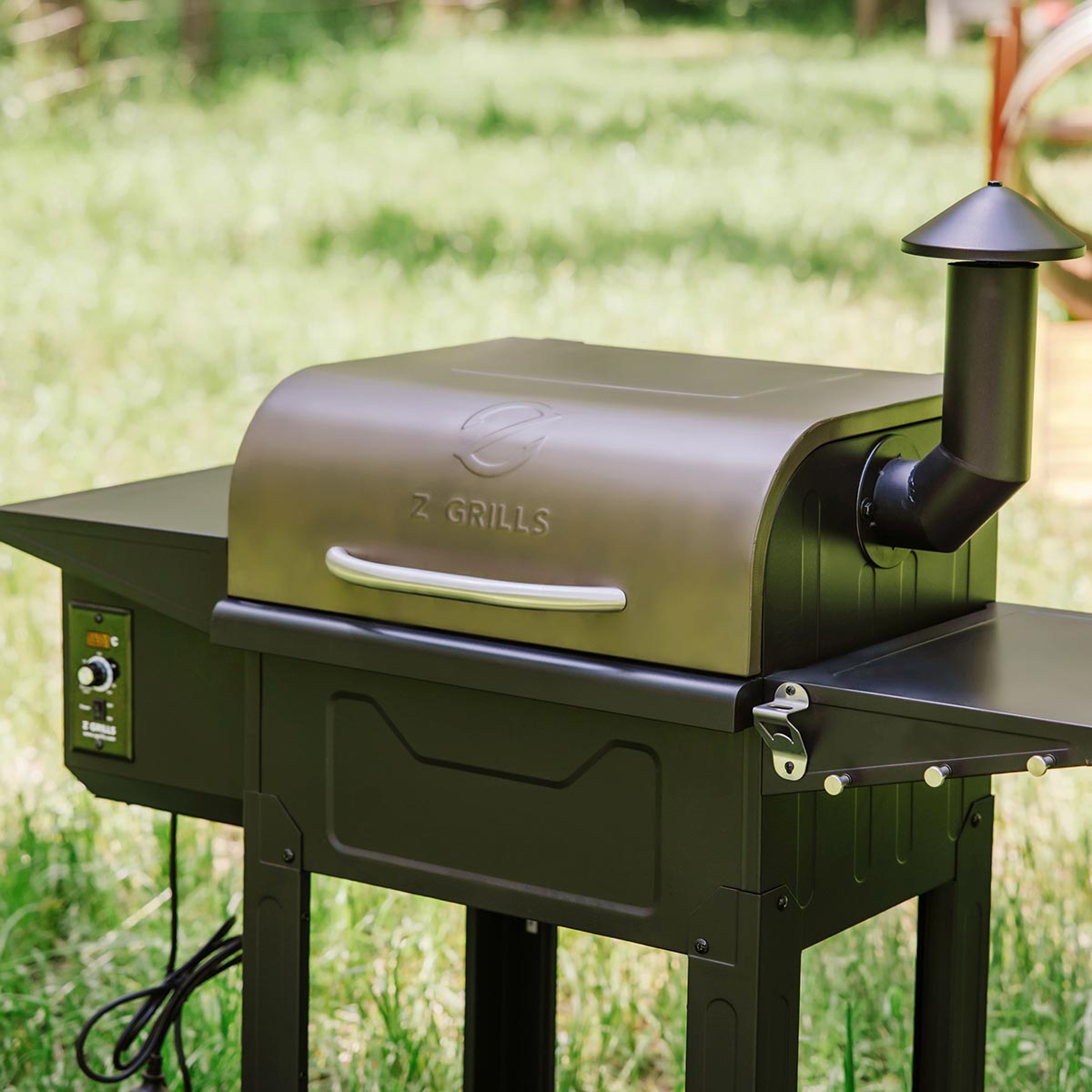 Z Grills Fire Beast (Bronze) 6002B2 Gen 3 Pellet Grill