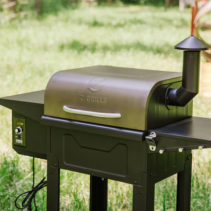 Z Grills Fire Beast (Bronze) 6002B2 Gen 3 Pellet Grill