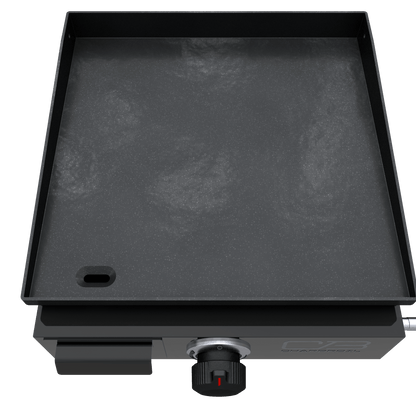 Char-Broil Performance Series 1-Burner Gas Griddle, Black