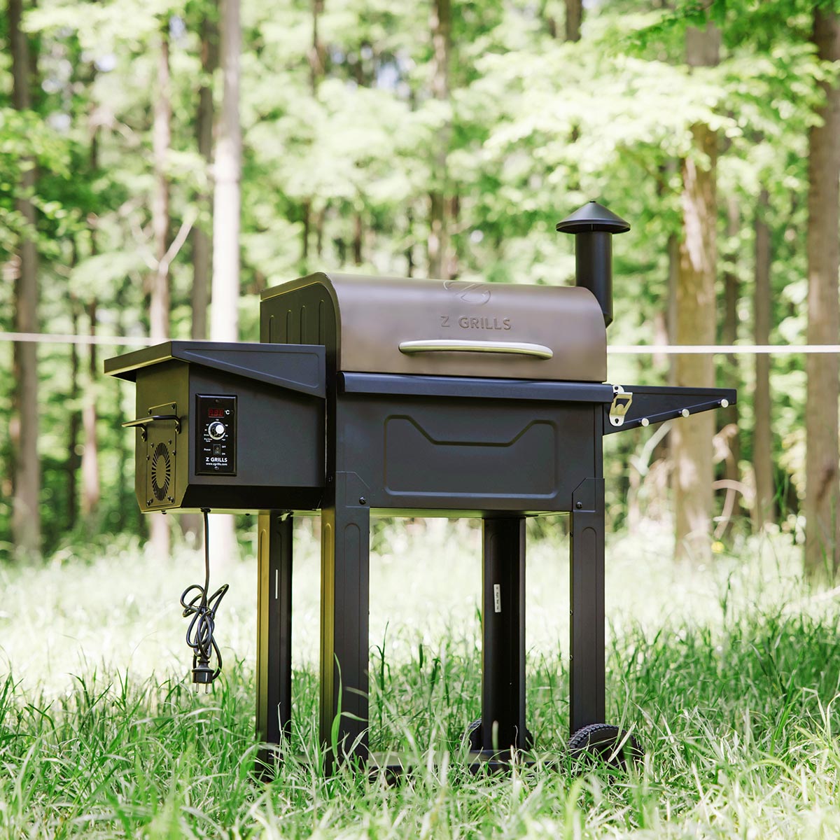 Z Grills Fire Beast (Bronze) 6002B2 Gen 3 Pellet Grill