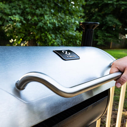 Z Grills 700D4E WiFi with Cabinet Pellet Grill