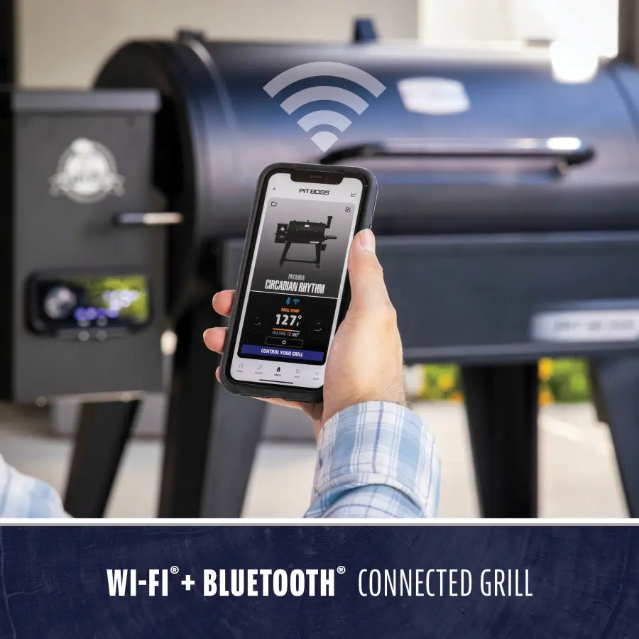 Pit Boss 1150 DX Wood Pellet Grill