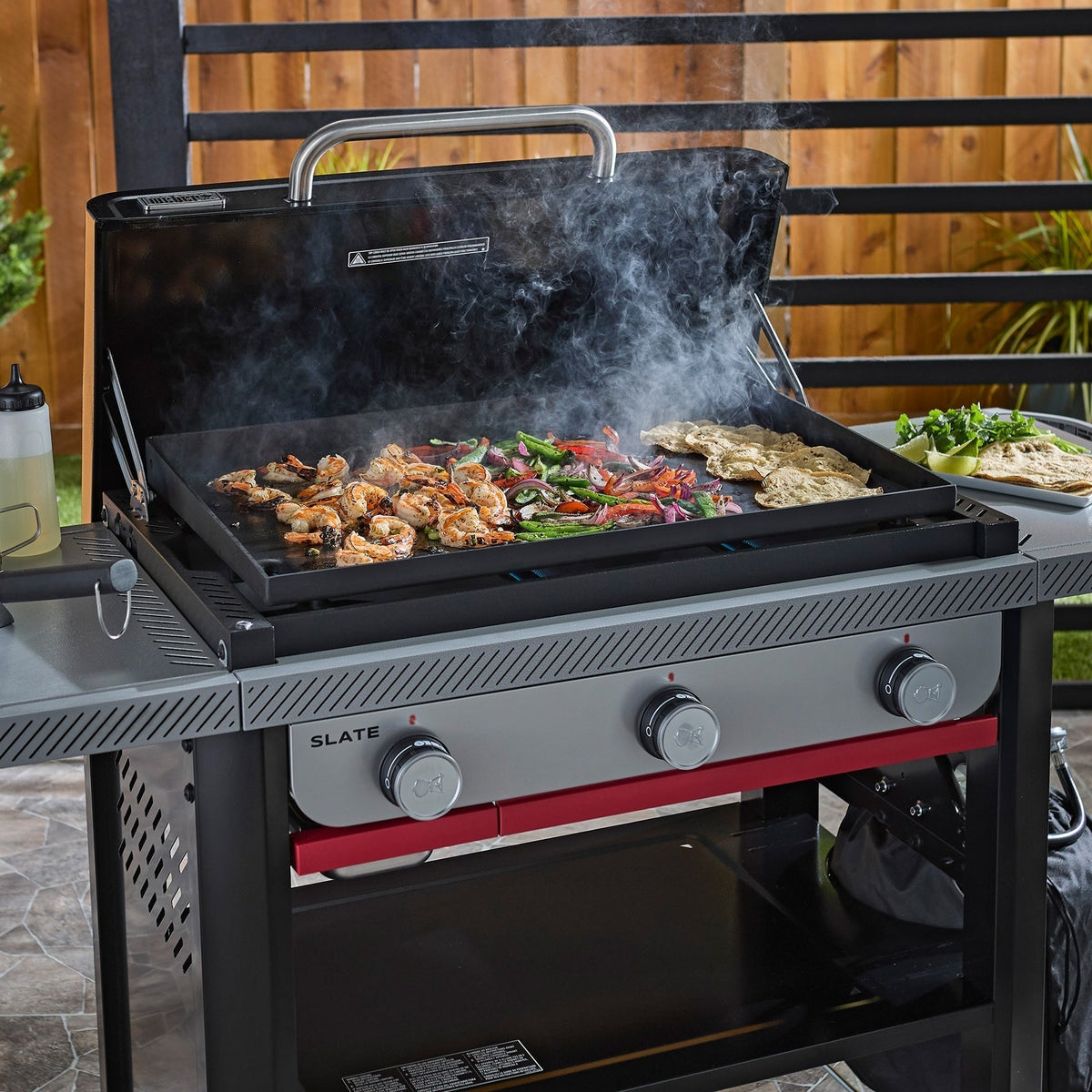 Weber Slate® 28" Rust-Resistant Griddle (Natural Gas)