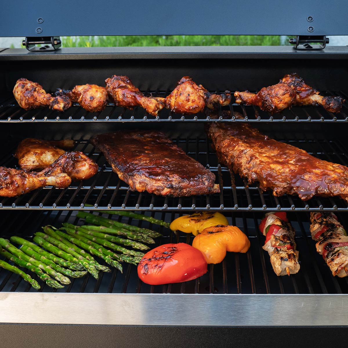 Z Grills BBQ Legend 1000D4E WiFi Pellet Grill