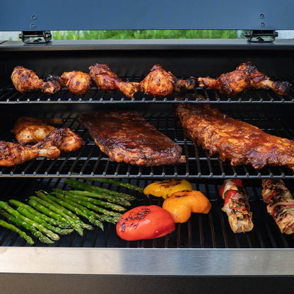 Z Grills BBQ Legend 1000D4E WiFi Pellet Grill