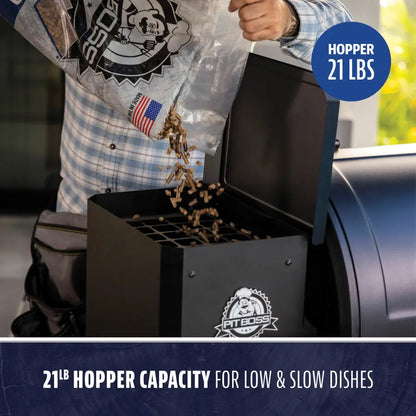 Pit Boss DX Series 1020 Combo Grill