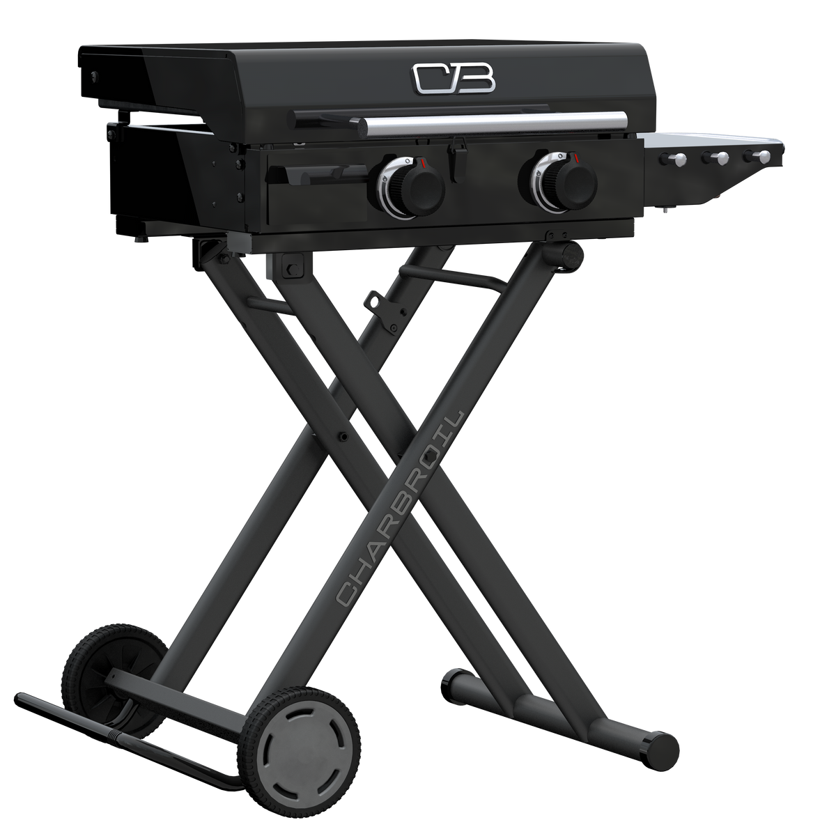 Char-Broil Performance Series 2-Burner Gas Griddle, Cart, Black