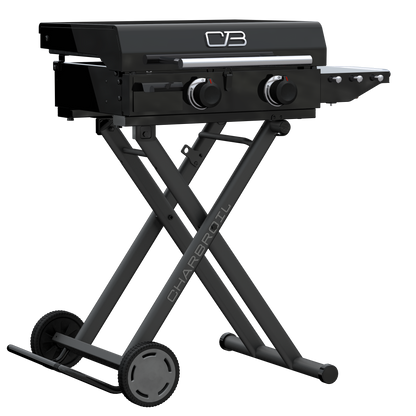 Char-Broil Performance Series 2-Burner Gas Griddle, Cart, Black