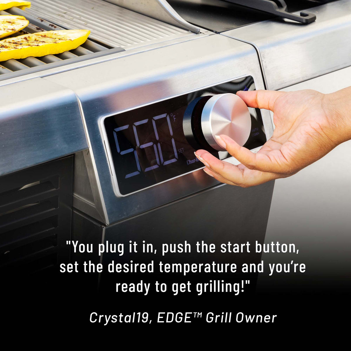 Char-Broil Edge Electric Grill