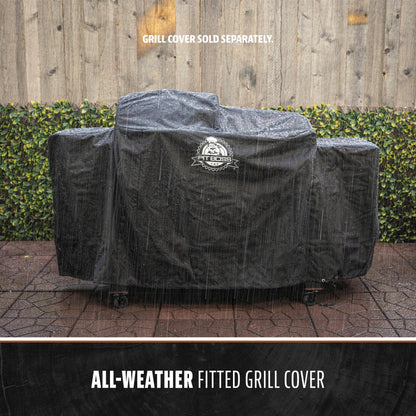 Pit Boss Charleston 1020 Combo Grill - Onyx Edition