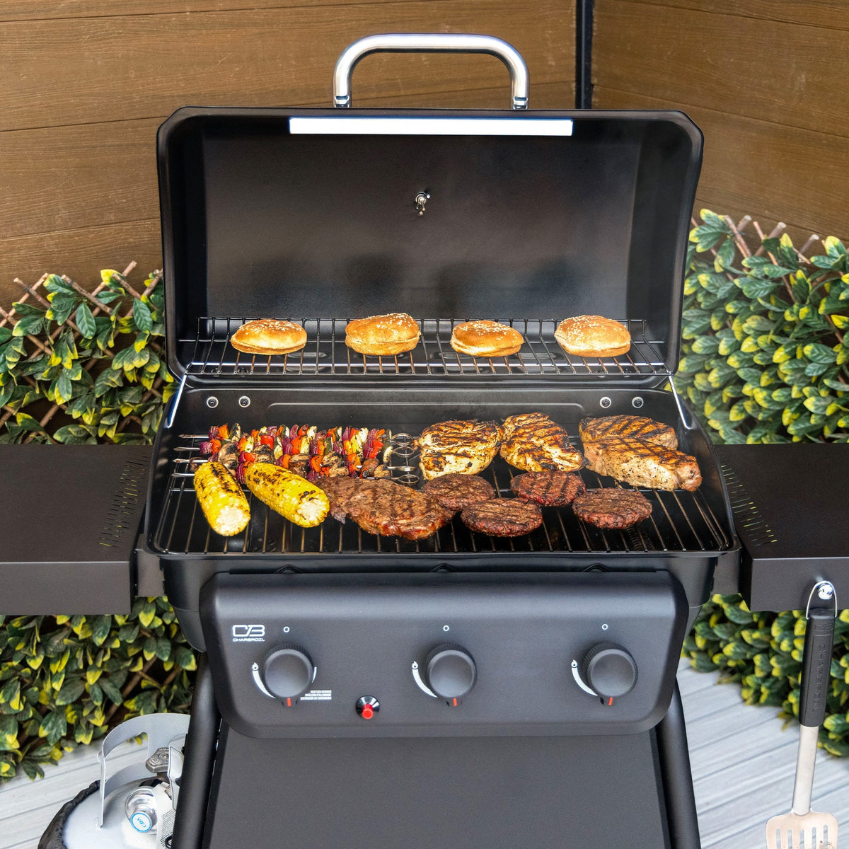 Char-Broil 3-Burner Gas Grill