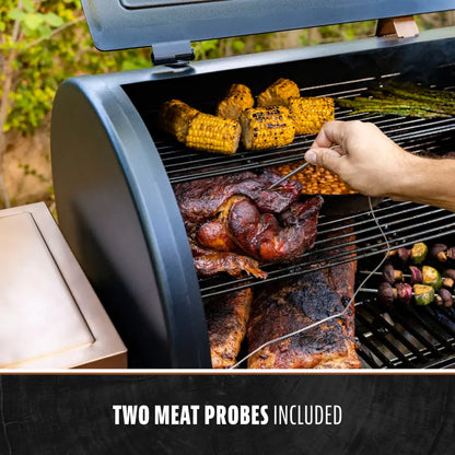 Pit Boss Savannah Wood Pellet Grill - Onyx Edition