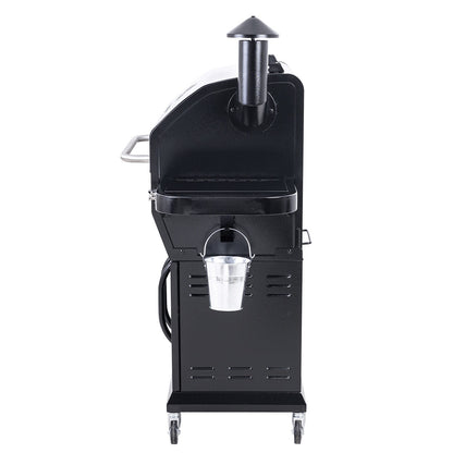 Z Grills BBQ Legend 1000D4E WiFi Pellet Grill