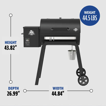 Pit Boss Carbon Series 700 Wood Pellet Grill