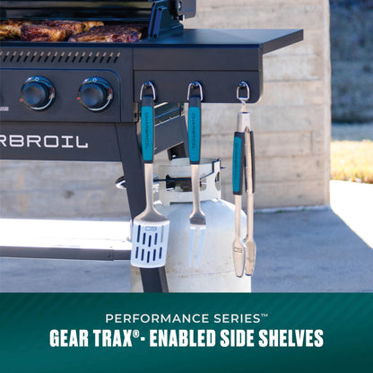 Char-Broil Performance Series 4-Burner Gas Grill with FlavorMax (Cart, Blackout)