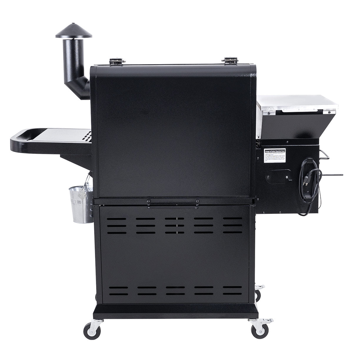 Z Grills BBQ Legend 1000D4E WiFi Pellet Grill
