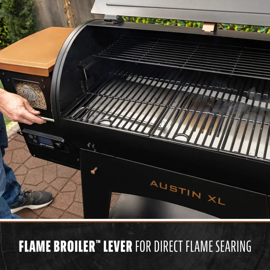 Pit Boss Austin XL 1000 Wood Pellet Grill - Onyx Edition