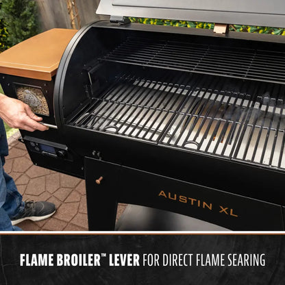 Pit Boss Austin XL 1000 Wood Pellet Grill - Onyx Edition