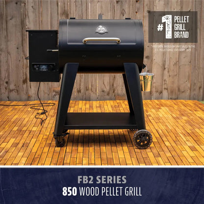 Pit Boss FB2 Series 850 Wood Pellet Grill - PB850FB2