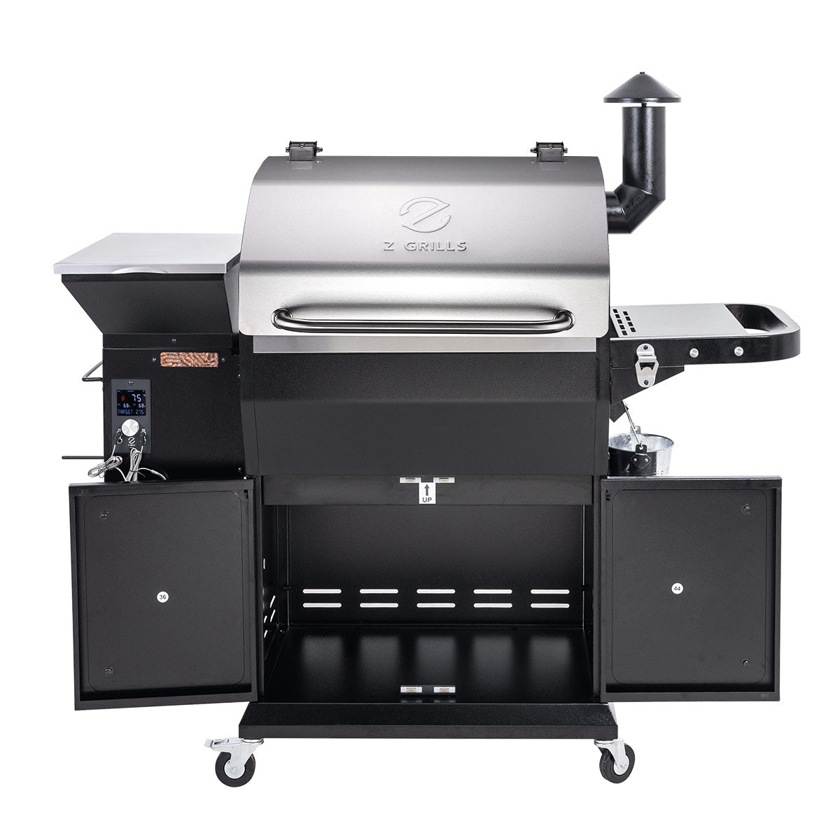 Z Grills BBQ Legend 1000D4E WiFi Pellet Grill
