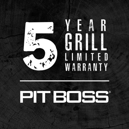 Pit Boss Lockhart Platinum Pellet/Smoker Combo Grill