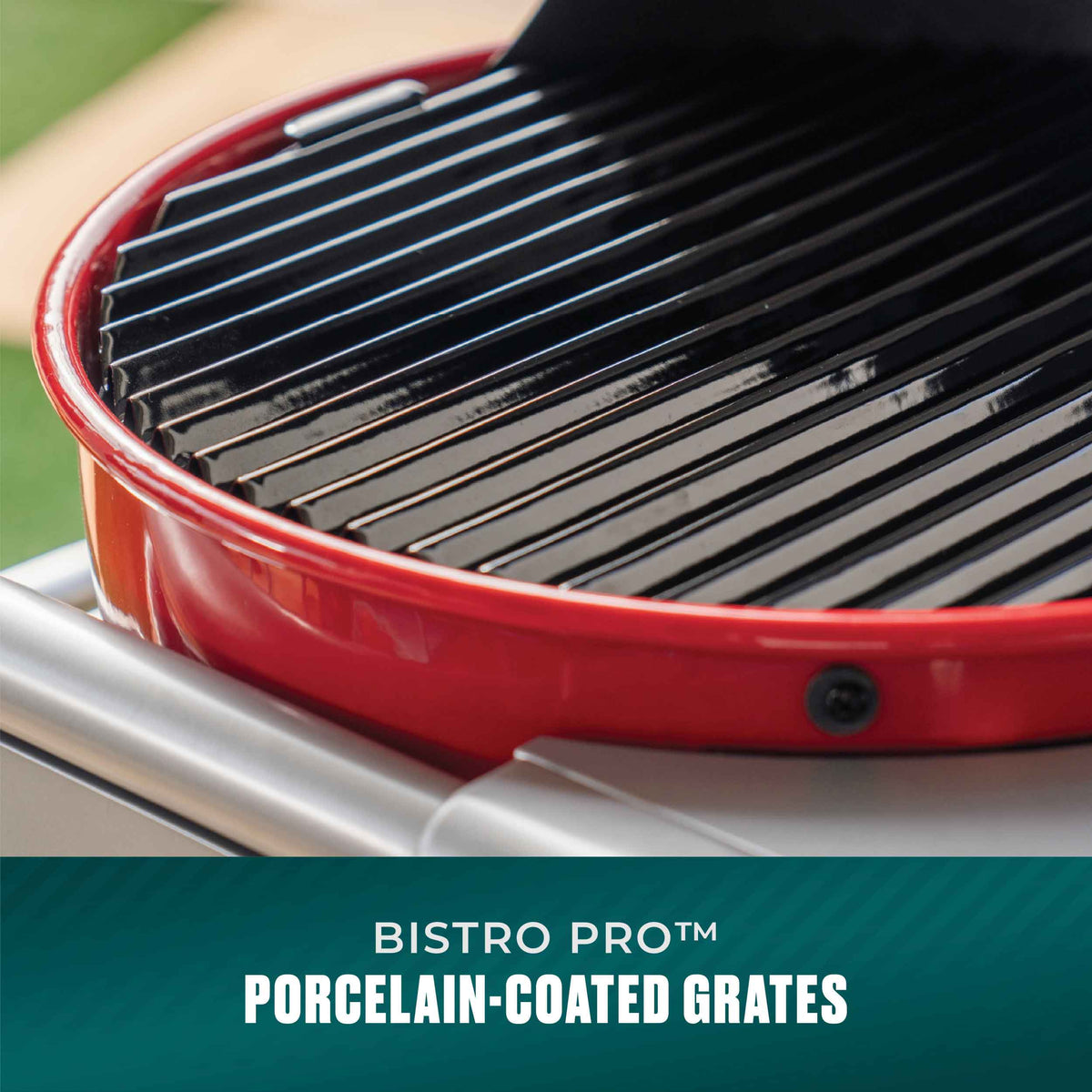 Char-Broil Bistro Pro Tabletop Electric Grill Red