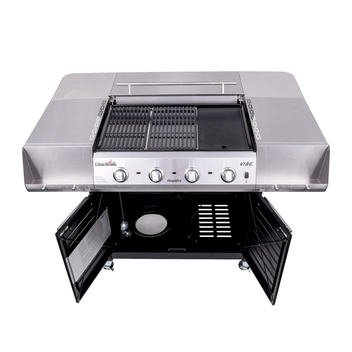 Char-Broil Vibe 535 Gas Grill - Griddle