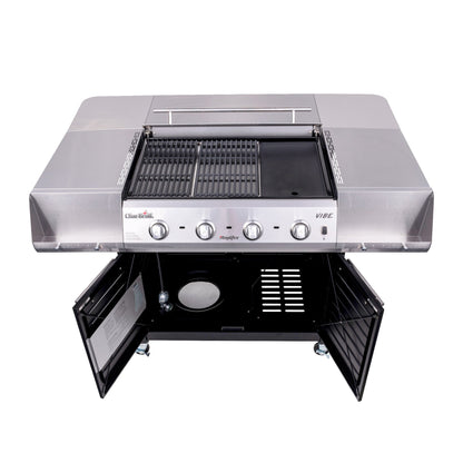 Char-Broil Vibe 535 Gas Grill - Griddle