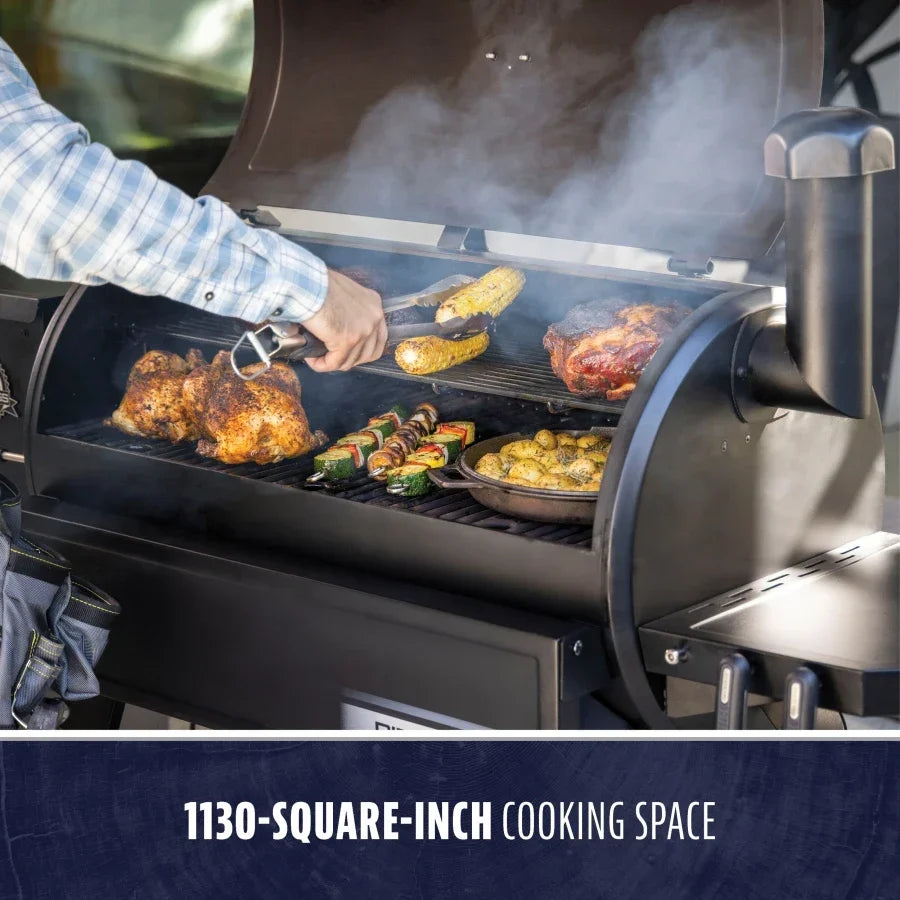 Pit Boss 1150 DX Wood Pellet Grill