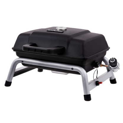 Char-Broil 1-Burner Portable Propane Gas Grill in Black