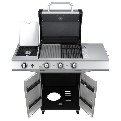 Char-Broil Performance 3B Gas Grill 375 Premium Silver