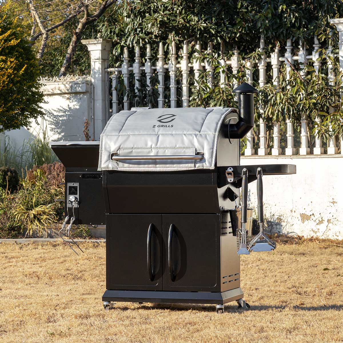 Z Grills BBQ Legend 1000D4E WiFi Pellet Grill