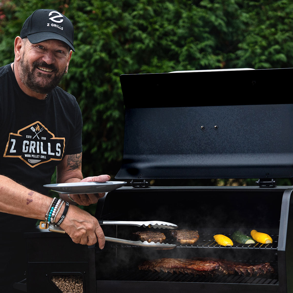 Z Grills 10502B WiFi XL Pellet Grill