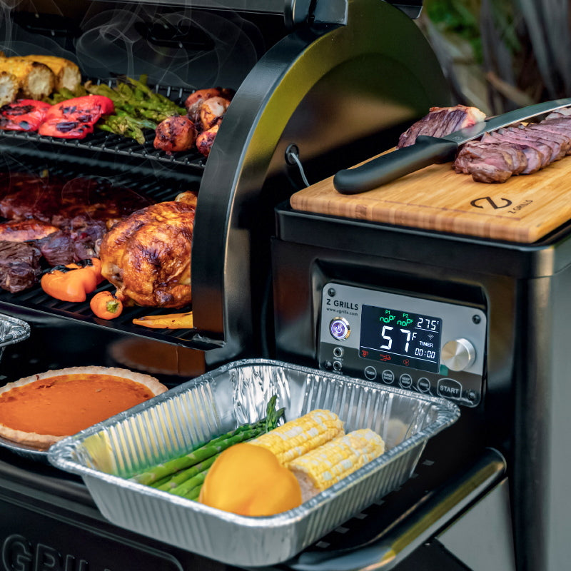 Z Grills Multitasker 7052B Wi-Fi (2026 Upgrade) Pellet Grill