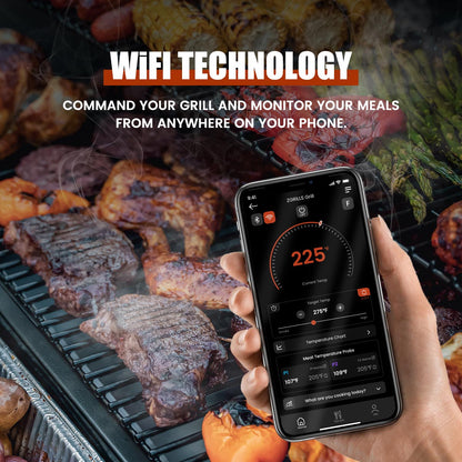 Z Grills Multitasker 11002B Wi-Fi (2026 Upgrade) Pellet Grill