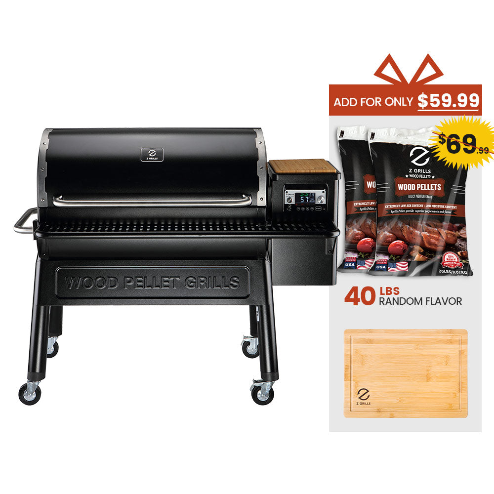 Z Grills Multitasker 11002B Wi-Fi (2026 Upgrade) Pellet Grill