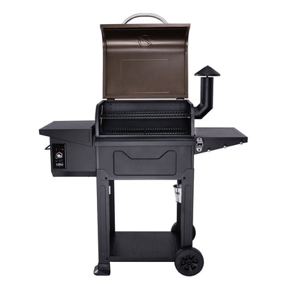 Z Grills Fire Beast (Bronze) 6002B2 Gen 3 Pellet Grill