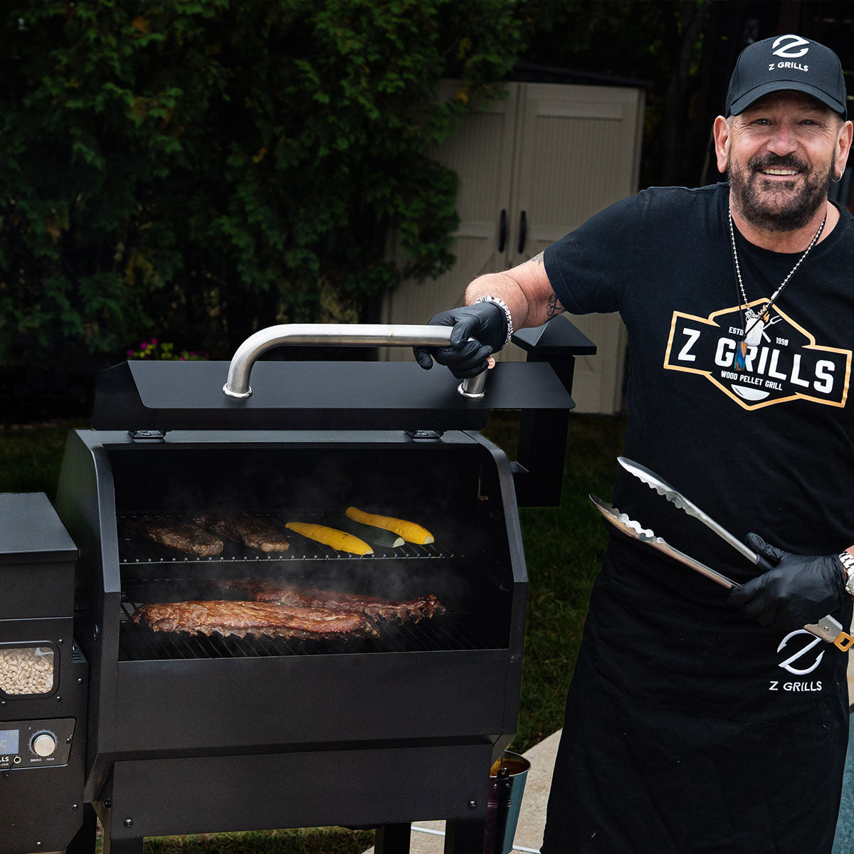 Z Grills 10502B WiFi XL Pellet Grill