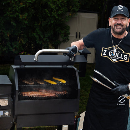 Z Grills 10502B WiFi XL Pellet Grill
