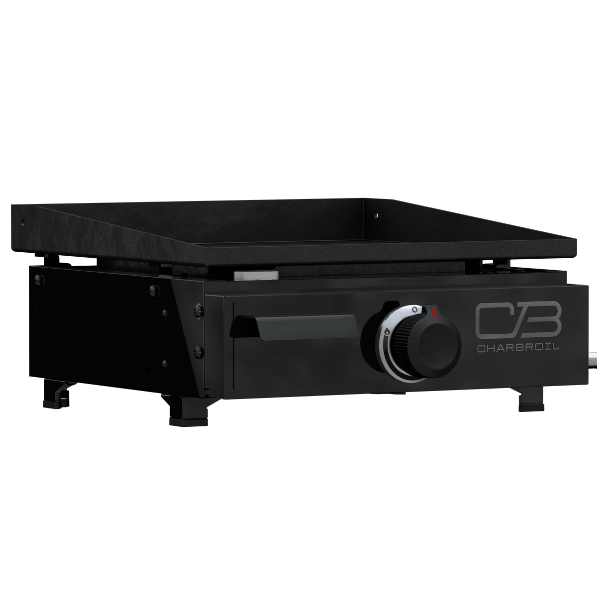 Char-Broil Performance Series 1-Burner Gas Griddle, Black