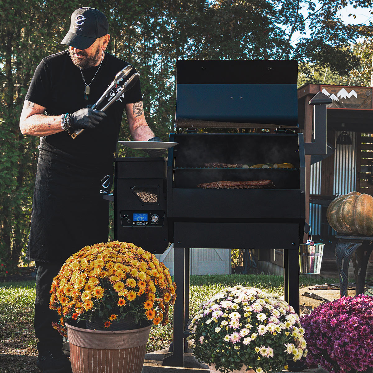 Z Grills 10502B WiFi XL Pellet Grill