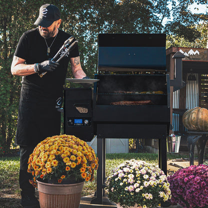 Z Grills 10502B WiFi XL Pellet Grill