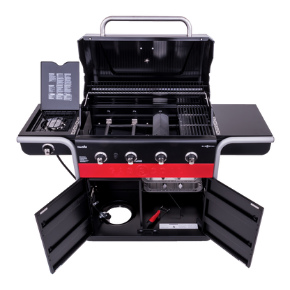 Char-Broil Gas2Coal 4-Burner Hybrid Grill