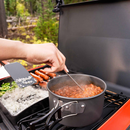 Blackstone 12" x 14" Griddle with Side Burner